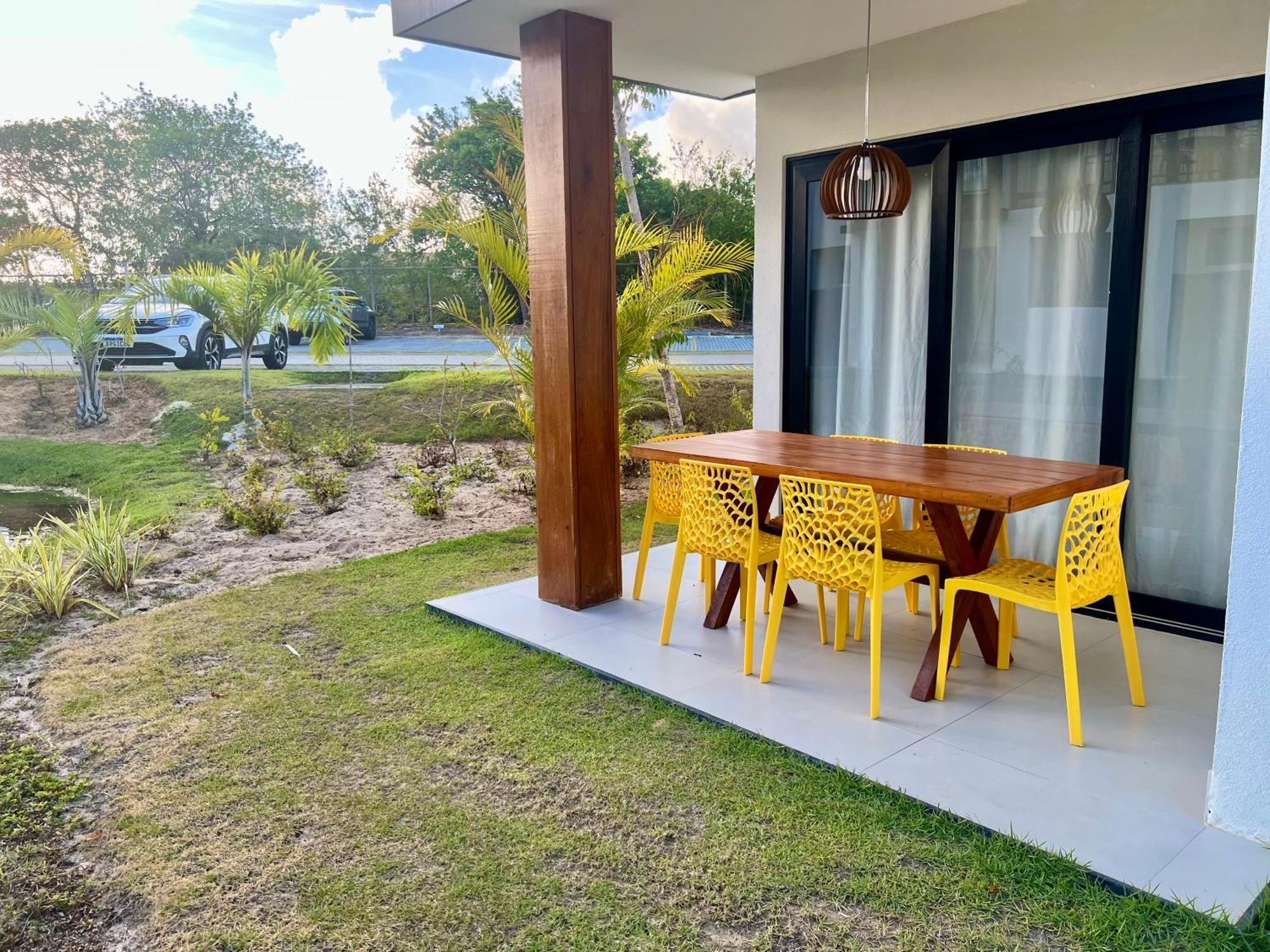 Village Encanto - 2 Quartos, Luxo, Terreo E Lindo Na 普拉亚多 外观 照片
